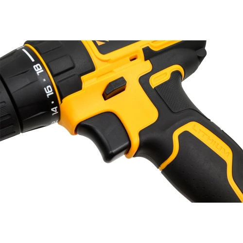 Дрель-шуруповерт STEHER 20 В, 40 Н·м, без АКБ (LMS), CD-40 фото 8