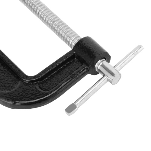 Струбцина G-образная, 100 мм Sparta фото 2 Струбцина G-образная, 100 мм Sparta фото 2