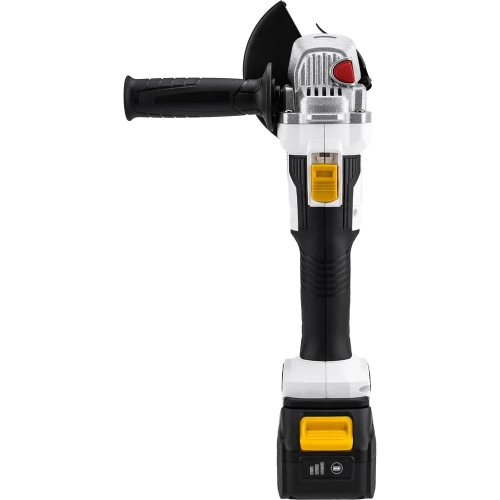 Угловая шлифовальная машина Kranz (УШМ, болгарка) аккумуляторная, 1x4Ач, в кейсе KR-PT-250 фото 3