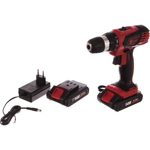 Аккумуляторная дрель-шуруповерт Edon AD-14C 14790 Аккумуляторная дрель-шуруповерт Edon AD-14C 14790