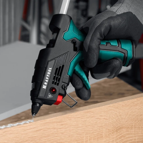 Термоклеящий газовый пистолет KRAFTOOL GG-200 11 мм, 200C 55524 фото 8