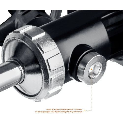 Цельнометаллический пистолет для монтажной пены KRAFTOOL Grand 06853 фото 5