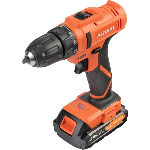 Аккумуляторная дрель-шуруповерт PATRIOT BR 189UES 180301549 фото 3 Аккумуляторная дрель-шуруповерт PATRIOT BR 189UES 180301549 фото 3