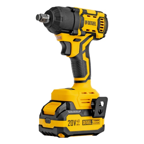 Гайковерт ударный аккумуляторный бесщет. CIWH-BL-20-500, Li-Ion, 20 В// Denzel фото 17 Гайковерт ударный аккумуляторный бесщет. CIWH-BL-20-500, Li-Ion, 20 В// Denzel фото 17