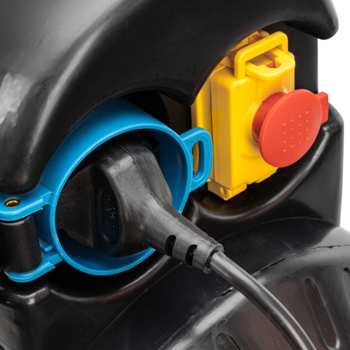 Бетоносмеситель B-180, 700 Вт, 180 л Denzel фото 15