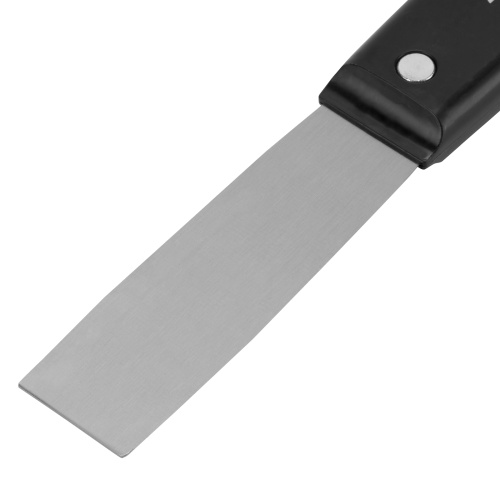 Шпательная лопатка стальная, 25 мм, полированная, пластмассовая ручка Sparta фото 4