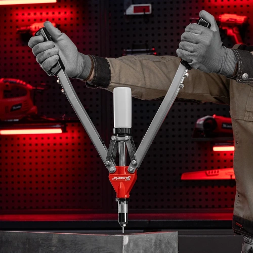 Двуручный заклепочник MATRIX PROFESSIONAL 40535 фото 9