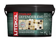 Затирка эпоксидная для швов Litokol Starlike Evo S.145 Nero Carbonio1 кг