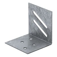 Уголок крепежный для усиленного профиля Албес UA 100 мм