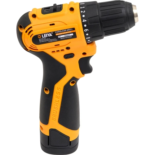 Аккумуляторная дрель-шуруповерт LEIYA LY-A3116 фото 4