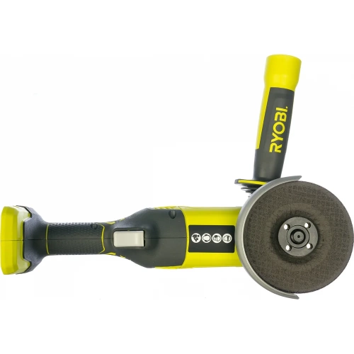 Аккумуляторная угловая шлифмашина Ryobi ONE+ R18AG-0 5133001903 фото 7