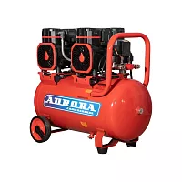 Компрессор Aurora PASSAT-50 BLACK 4G новое поколение 2 режима работы 45 л, 500 л/мин, 2.9 кВт 38254