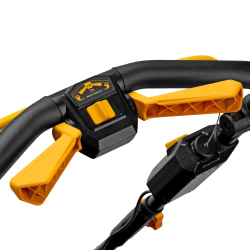 Газонокосилка аккумуляторная бесщет., RLMS560-62, привод, 560 мм, Li-ion, 62В Denzel фото 14