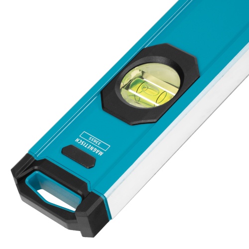 Уровень алюминиевый, магнит., фрезерованный, 3 глазка, 0,5 мм/м, 1500 мм Gross фото 5