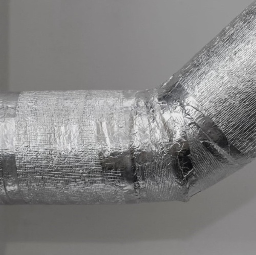 Лента алюминиевая Aviora 302-160 клейкая 40000х48 мм фото 4