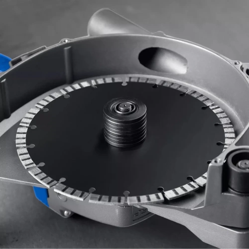 Штроборез (бороздодел) ЗУБР Профессионал d 180 мм, 2200 Вт, 45 мм ЗШ-П45-2200 ПТ фото 7 Штроборез (бороздодел) ЗУБР Профессионал d 180 мм, 2200 Вт, 45 мм ЗШ-П45-2200 ПТ фото 7