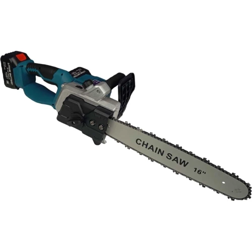 Пила аккумуляторная цепная AktiTool CS2050 (16", 20 В, 2 Li-ion аккум. 4000 mAh) 101514 фото 3