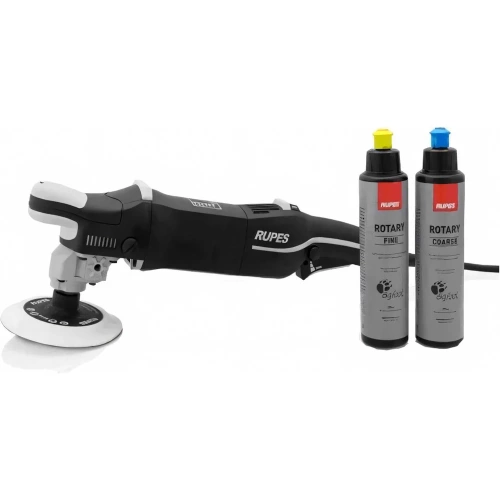 Машинка полировальная с набором принадлежностей RUPES подошва 125мм LH19E/STN В0000000174766 фото 8