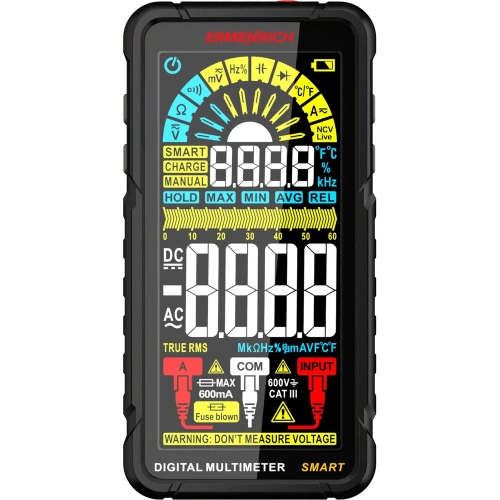 Цифровой мультиметр Ermenrich (Эрменрих) Zing TC33 82990