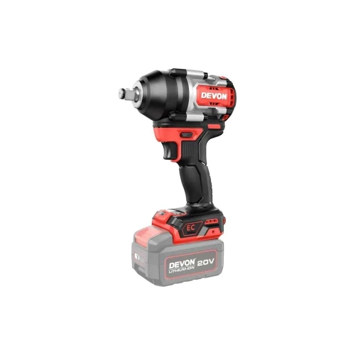 Аккумуляторный гайковерт DEVON 2 АКБ 4 Ач, ЗУ, сумка, 5759-LI-20-SET фото 4