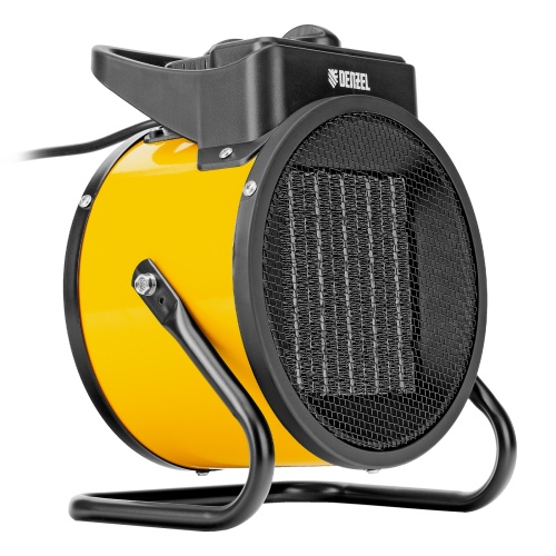 Тепловая пушка, керамический нагреватель (тепловентилятор) DHC 3-150, 230 В, 0.025/1.5/3 кВт Denzel фото 19