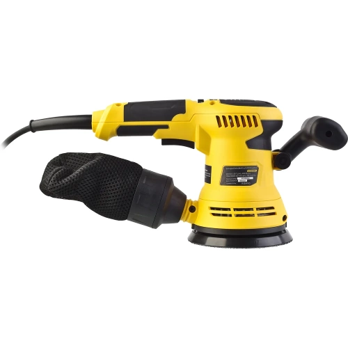 Эксцентриковая шлифмашина Hanskonner 450Вт, 125мм, 8000-12000об/мин, КОНСТ ЭЛ-КА HOS8145RC фото 4