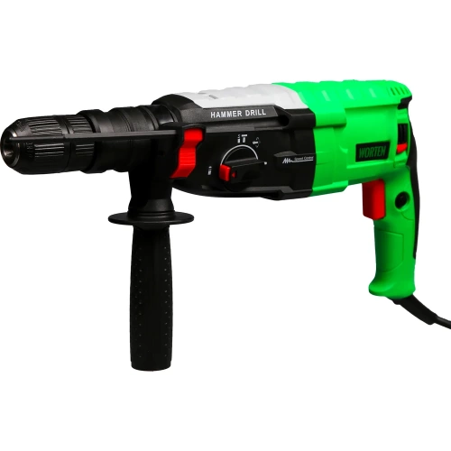 Перфоратор SDS-plus сетевой в кейсе с зажимным патроном 1250Вт WORTEN КА-90000716 фото 5