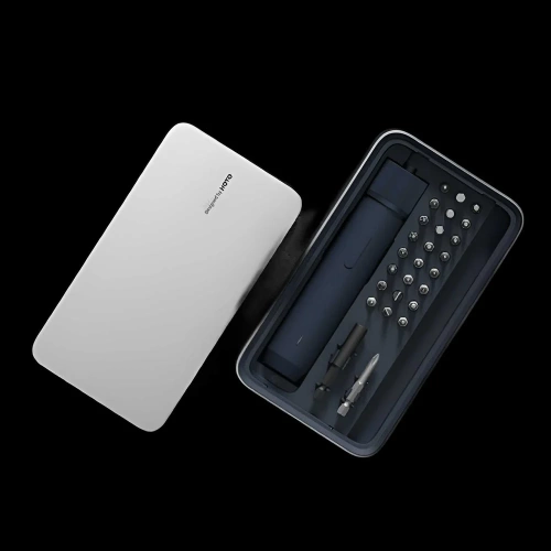 Аккумуляторная отвёртка HOTO с набором из 25 бит 3.6v cordless screwdriver, чёрный HTE0028IE фото 8 Аккумуляторная отвёртка HOTO с набором из 25 бит 3.6v cordless screwdriver, чёрный HTE0028IE фото 8