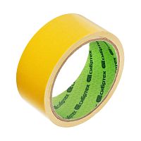 Лента клейкая двусторонняя, 38 мм х 10 м, на полипропиленовой основе Сибртех