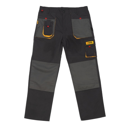 Брюки профессиональные рабочие, 65% полиэстер 35% хлопок, XL Denzel фото 12 Брюки профессиональные рабочие, 65% полиэстер 35% хлопок, XL Denzel фото 12