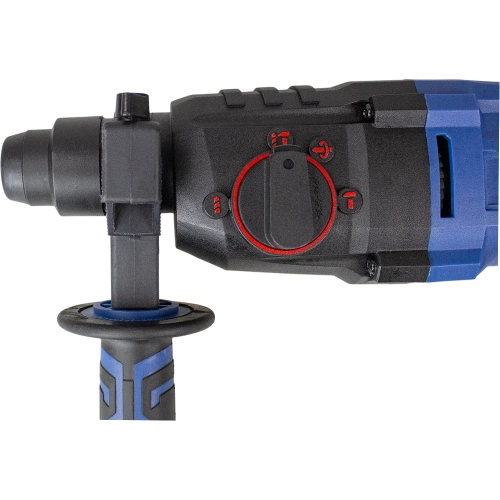 Перфоратор электрический Redbo RHD-24/950 (950Вт, 24мм, три режима, 1.7Дж, 0-1000об/мин, кейс) 39834 фото 4