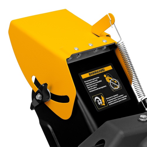 Бензиновая снегоуборочная машина SBM 610S PRO, 212 cc, электростартер, фара, обогрев Denzel фото 20