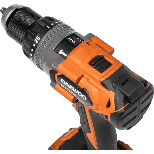 Ударная аккумуляторная дрель-шуруповерт DAEWOO DAA 7521Li SET фото 7
