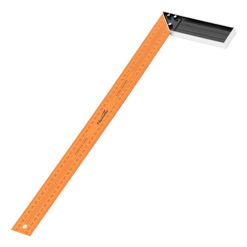 Угольник, 500 мм, металлический Sparta Угольник, 500 мм, металлический Sparta