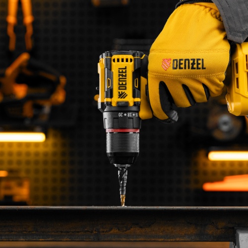 Сверло ступенчатое 4-5-6-7-8-9-10-11-12 мм, Р6М5, 6-гр. хвостовик Denzel фото 10