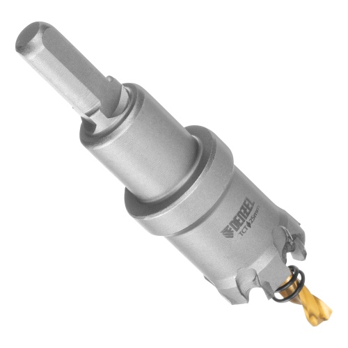 Коронка по металлу твердосплавная, 25 мм Denzel фото 2