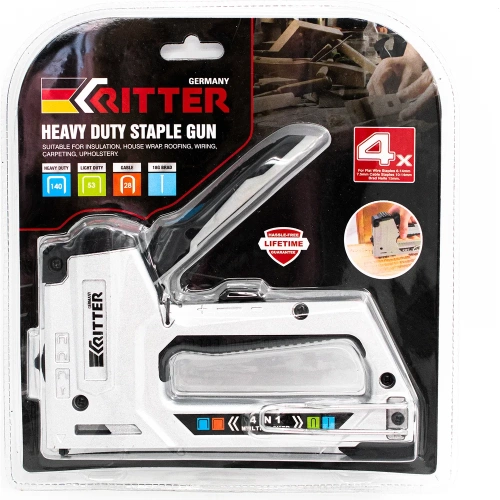 Мебельный степлер RITTER HT514153 фото 3