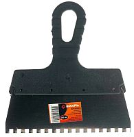 Шпатель зубчатый Вихрь 73/3/2/26 200 мм зуб 6х6 мм