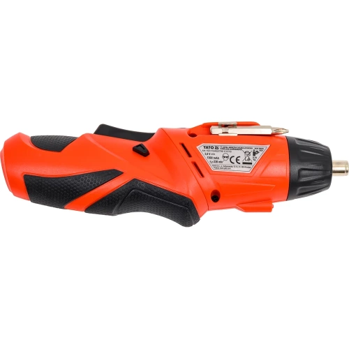 Аккумуляторная отвертка YATO 3,6В 1,3 Ач YT-82760 370082760 092 1 фото 10