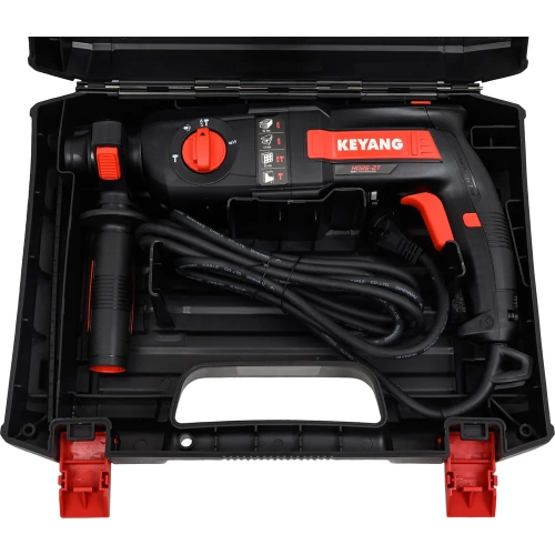 Перфоратор SDS-plus KEYANG HD26-2T 850 Вт, 2,5 Дж, 5140 уд/мин фото 8