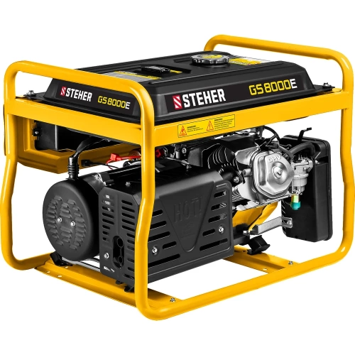Бензиновый генератор STEHER с электростартером GS-8000Е фото 11