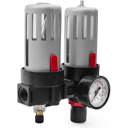 Блок подготовки воздуха 1/2" INTERTOOL PT-1430 фото 8