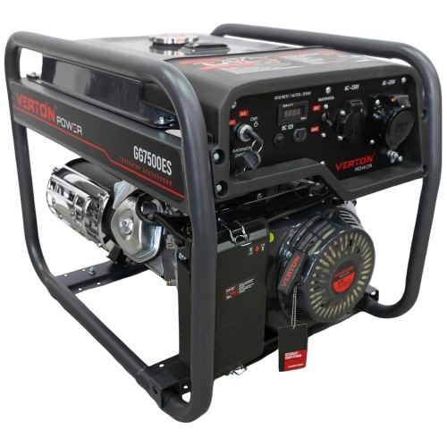 Генератор бензиновый VERTON POWER GG7500ES 01.15815.15819 фото 6
