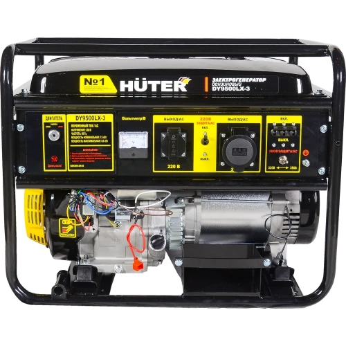 Электрогенератор Huter DY9500LX-3 64/1/41 фото 4