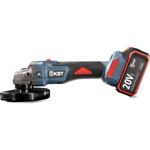 Угловая шлифовальная машина КВТ GB-20-125 серия ПРОФИ 102595 фото 8