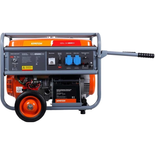 Бензиновый генератор Кратон GG-6500EM 3 08 01 038 фото 3 Бензиновый генератор Кратон GG-6500EM 3 08 01 038 фото 3