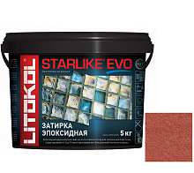 Затирка эпоксидная для швов Litokol Starlike Evo S.580 Rosso Mattone 5 кг