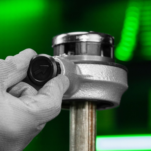 Трещотка для клуппов с удлинителем Сибртех фото 13