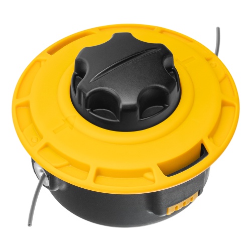 Катушка триммер. полуавтомат. легкая заправка гайка М10 М10 М8, лев.,шаг 1,0 1,25мм Denzel Катушка триммер. полуавтомат. легкая заправка гайка М10 М10 М8, лев.,шаг 1,0 1,25мм Denzel