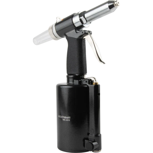 Пневмогидравлический заклепочник WIEDERKRAFT 2.4, 3.2, 4.0, 4.8, 6.4 мм, усилие 14000 Н WDK-28110 фото 7 Пневмогидравлический заклепочник WIEDERKRAFT 2.4, 3.2, 4.0, 4.8, 6.4 мм, усилие 14000 Н WDK-28110 фото 7